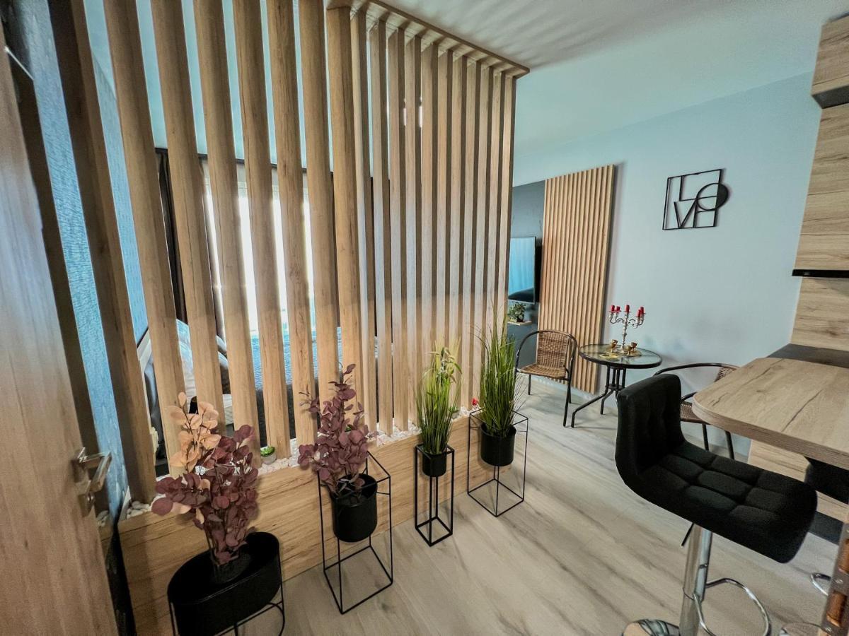 שיופוק Villa Bauhaus Labi Garden Wellness Apartman מראה חיצוני תמונה