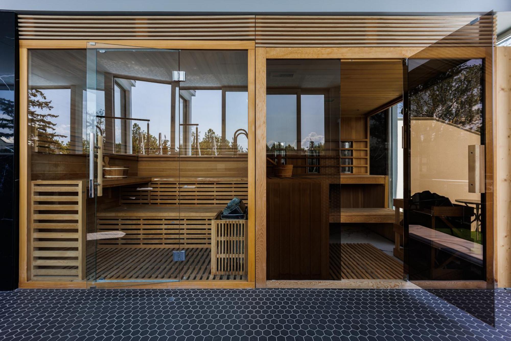 שיופוק Villa Bauhaus Labi Garden Wellness Apartman מראה חיצוני תמונה